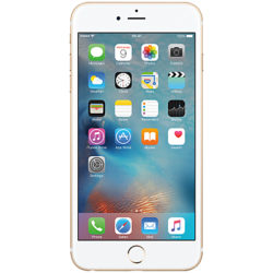 Apple iPhone 6s Plus, iOS, 5.5, 4G LTE, SIM Free, 32GB Gold